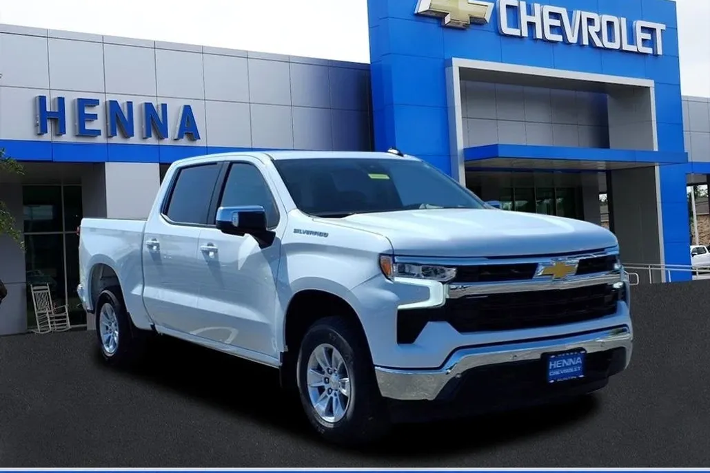 2025 Chevrolet Silverado 1500 LT photo 1
