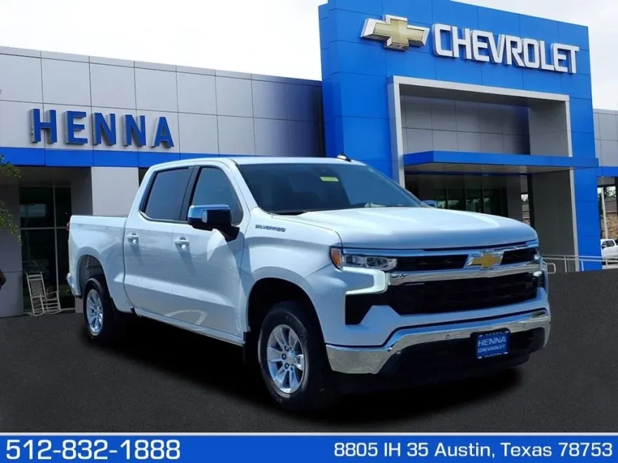 2025 Chevrolet Silverado 1500 LT photo 1