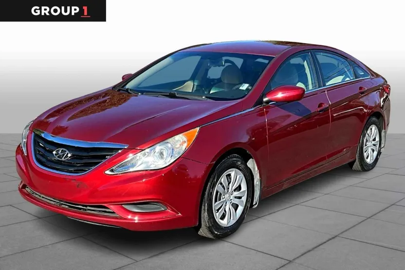 2012 Hyundai Sonata GLS photo 1