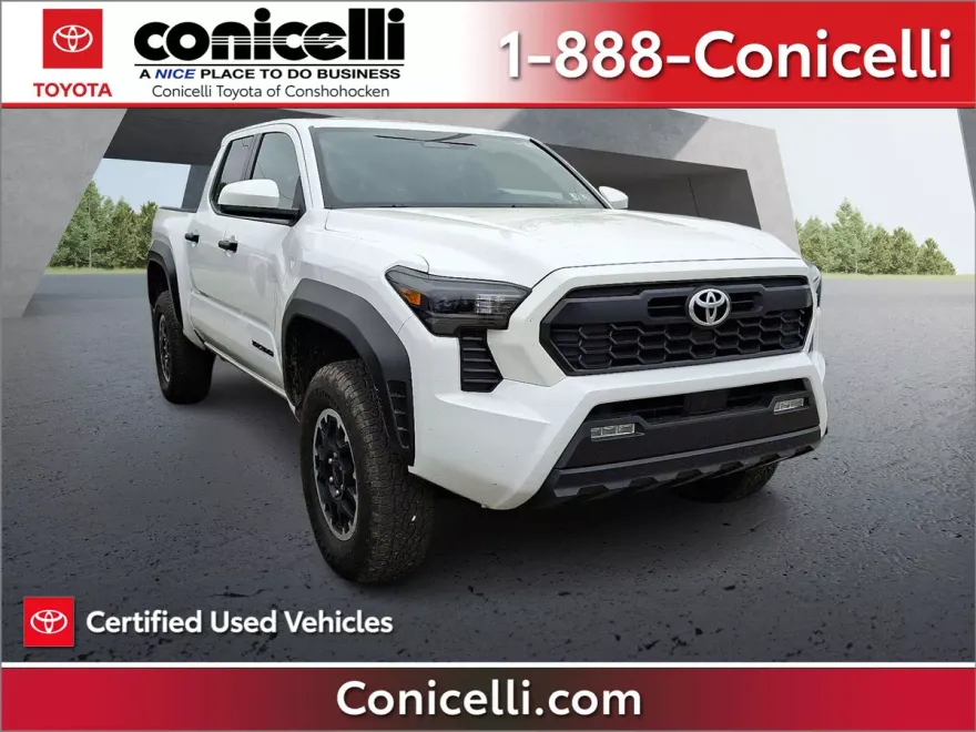 2025 Toyota Tacoma TRD photo 1