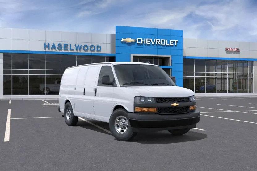 2025 Chevrolet Express Cargo 2500 Van photo 1