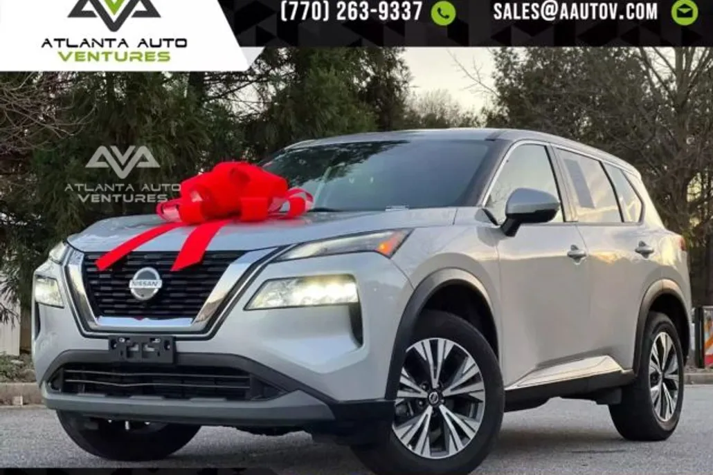 2021 Nissan Rogue SV photo 1
