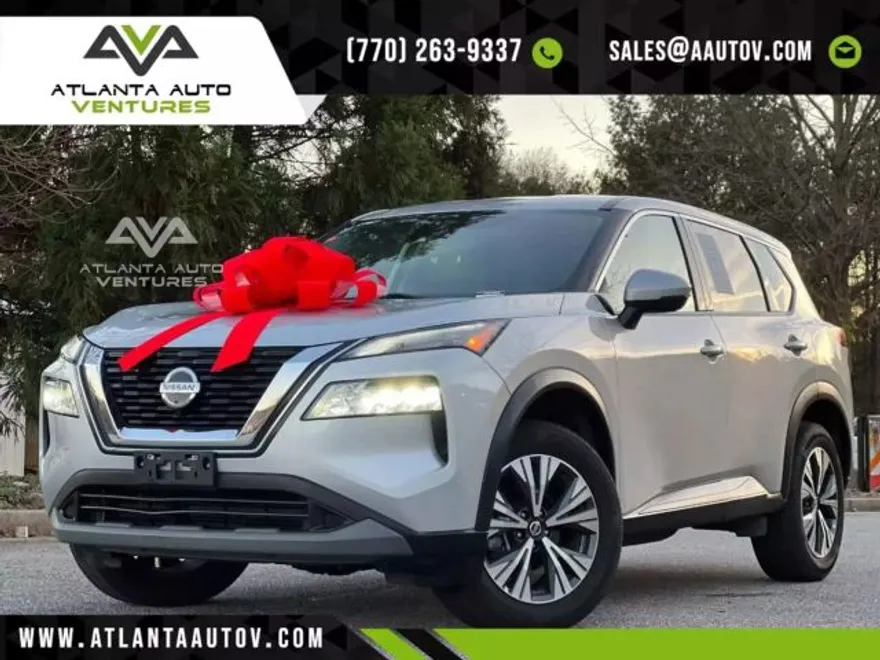 2021 Nissan Rogue SV photo 1