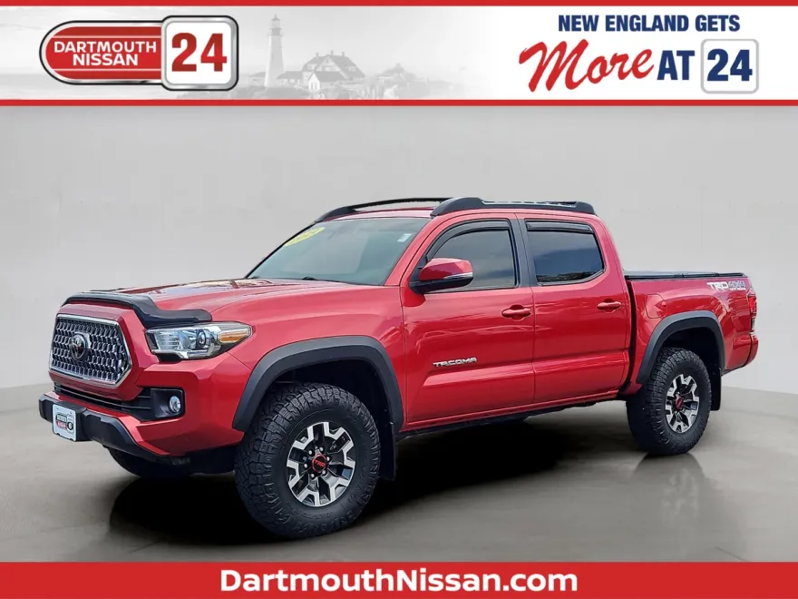 2019 Toyota Tacoma TRD V6 photo 1