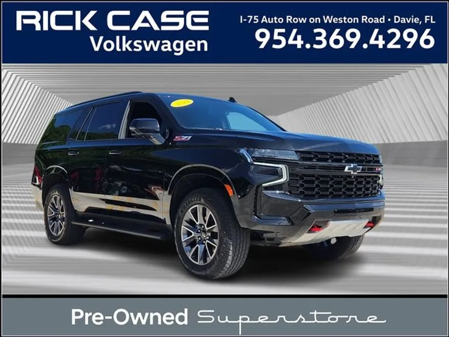 2024 Chevrolet Tahoe Z71 photo 1