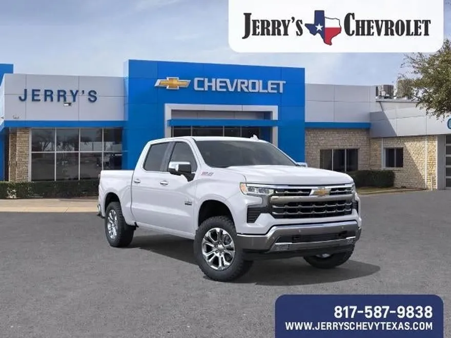 2026 Chevrolet Silverado 1500 LTZ photo 1