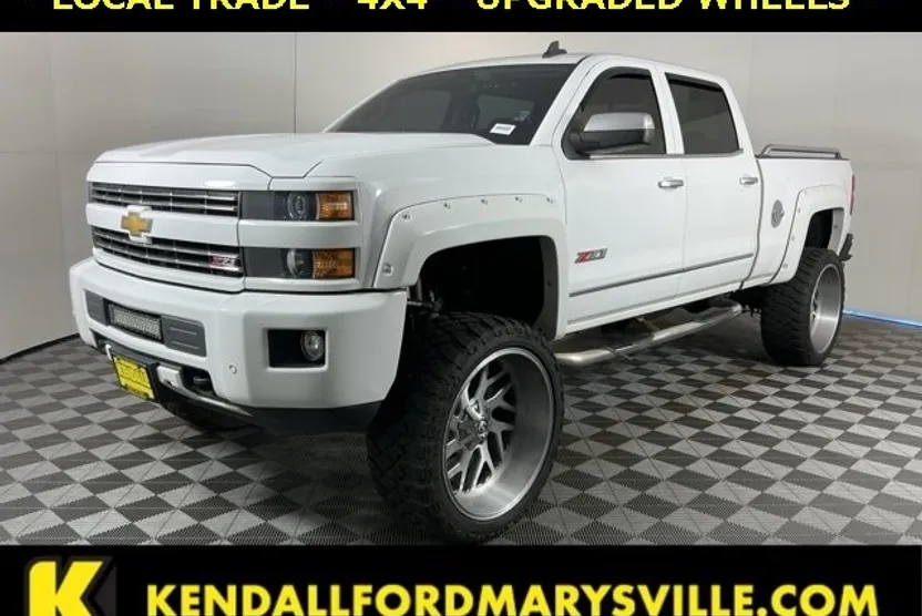 2015 Chevrolet Silverado 2500HD LTZ photo 1