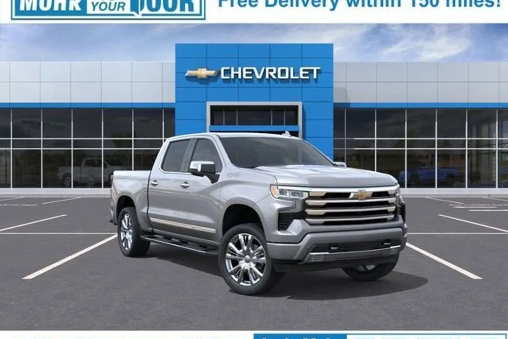 2025 Chevrolet Silverado 1500 High Country photo 1