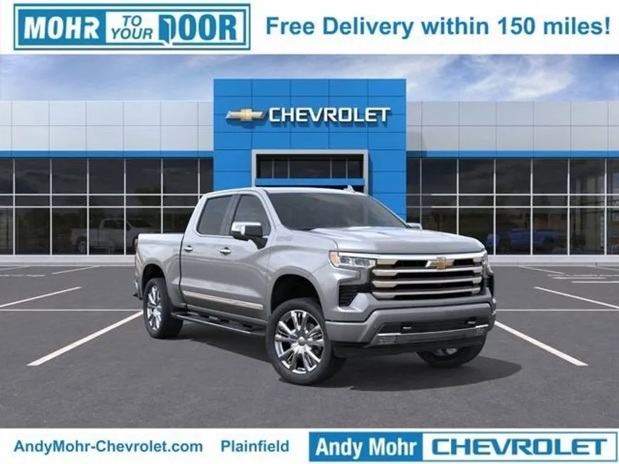 2025 Chevrolet Silverado 1500 High Country photo 1