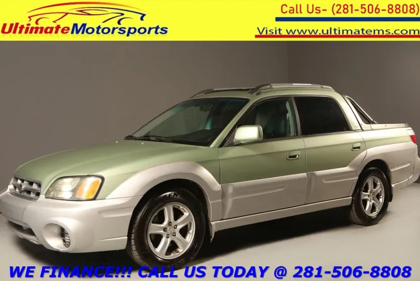 2003 Subaru Baja photo 1