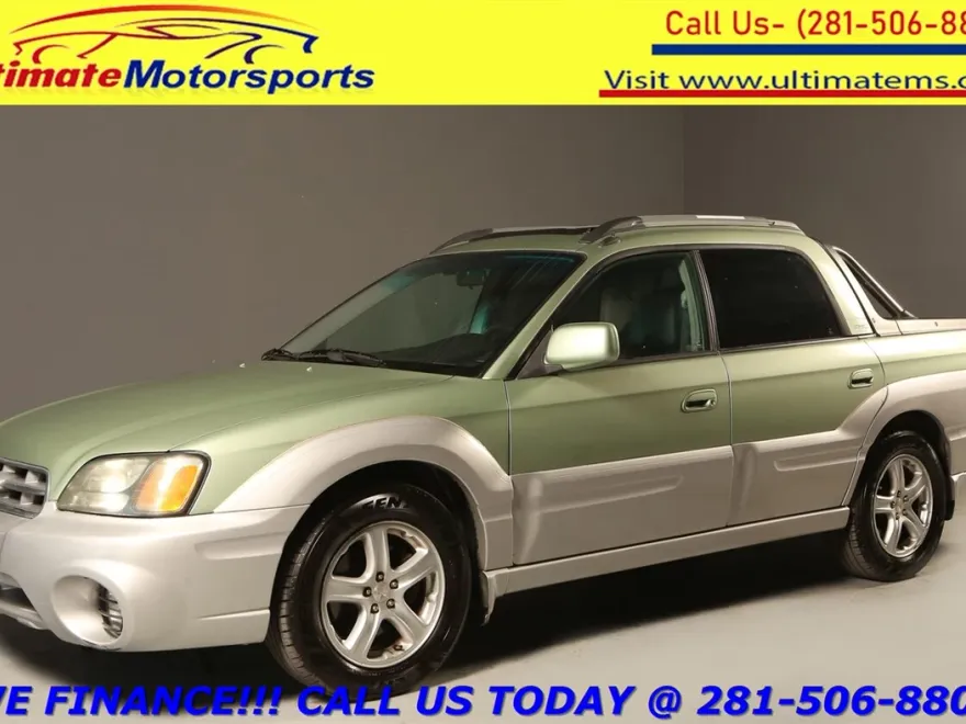 2003 Subaru Baja photo 1