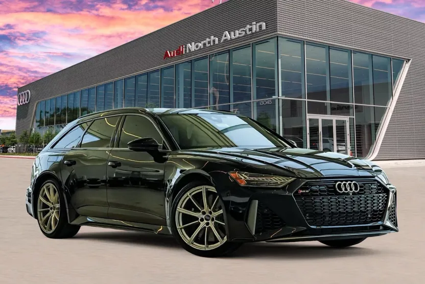 2026 Audi RS 6 Avant Performance Base photo 1
