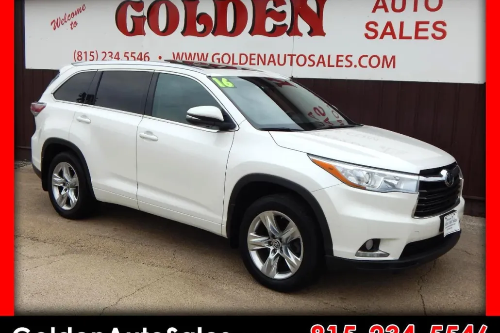2016 Toyota Highlander Limited Platinum photo 1