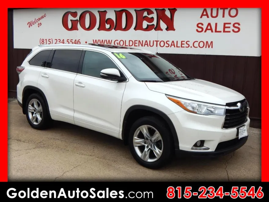 2016 Toyota Highlander Limited Platinum photo 1