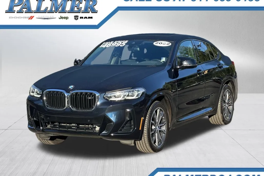 2022 Bmw X4 M40i photo 1