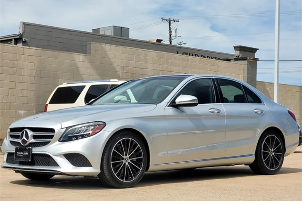 2021 Mercedes Benz C 300 photo 1