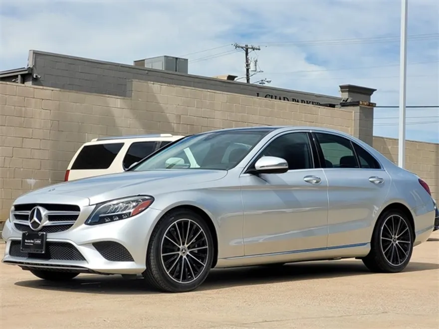2021 Mercedes Benz C 300 photo 1