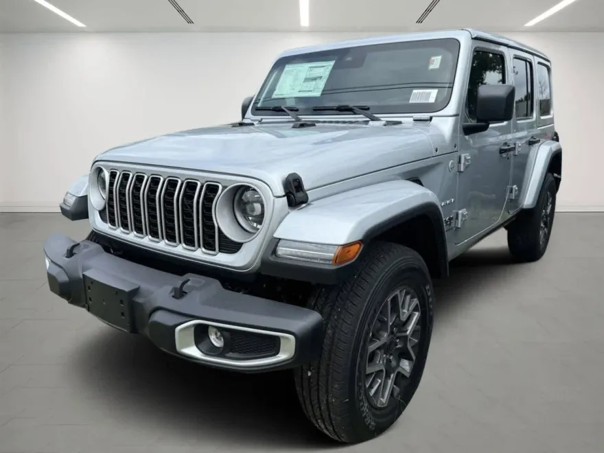 2024 Jeep Wrangler Sahara photo 1