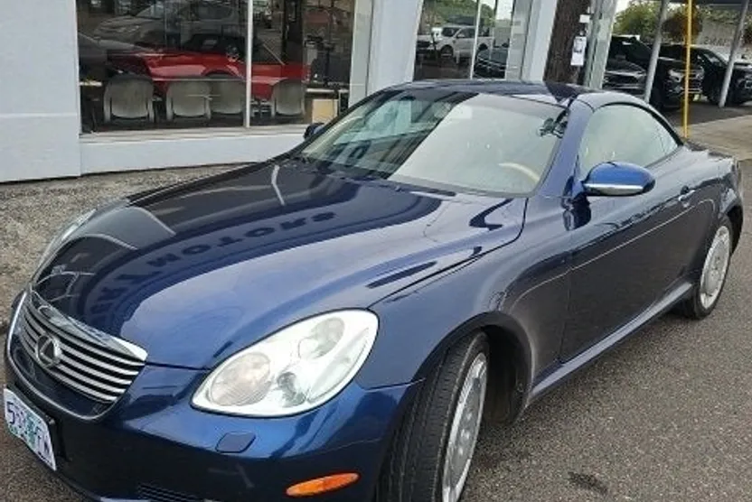 2004 Lexus SC 430 photo 1