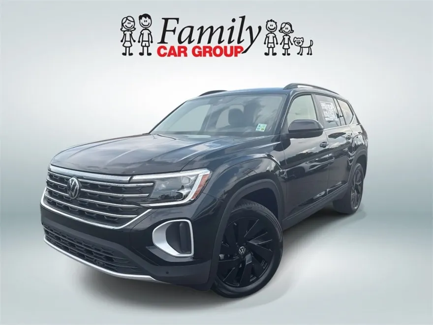 2026 Volkswagen Atlas SE Technology photo 1