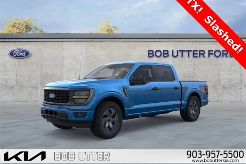 2025 Ford F-150 STX photo 1