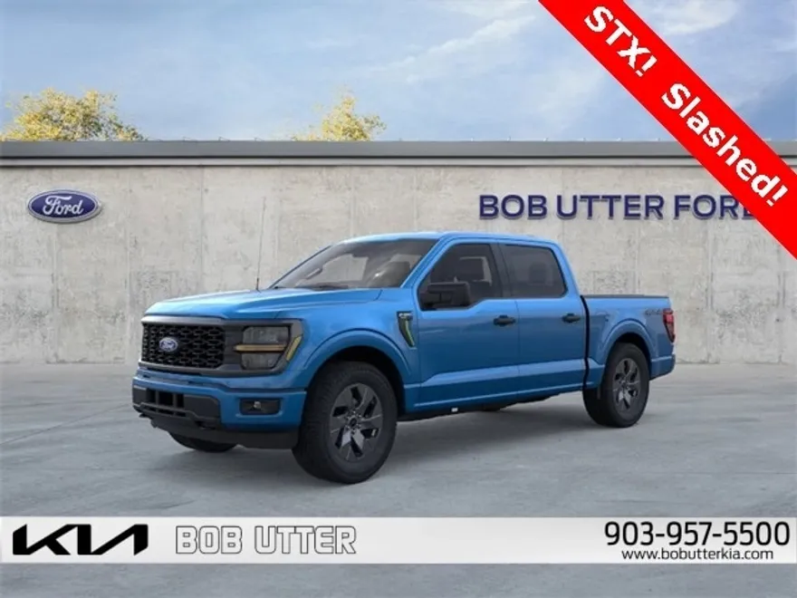 2025 Ford F-150 STX photo 1
