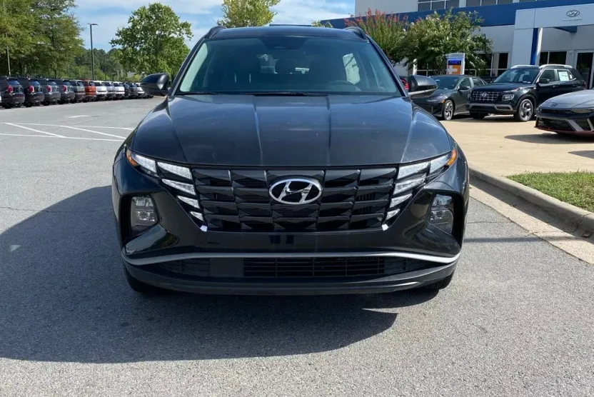 2024 Hyundai Tucson Hybrid Blue photo 1
