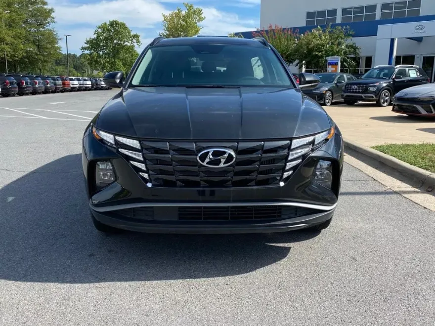 2024 Hyundai Tucson Hybrid Blue photo 1