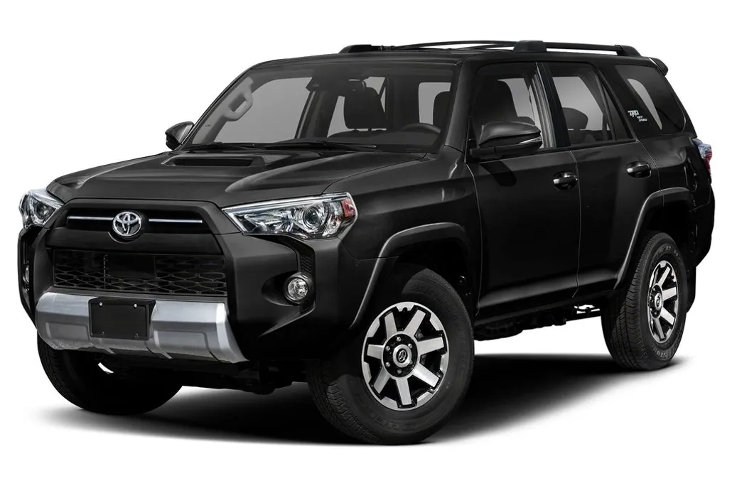 2021 Toyota 4Runner TRD Premium photo 1