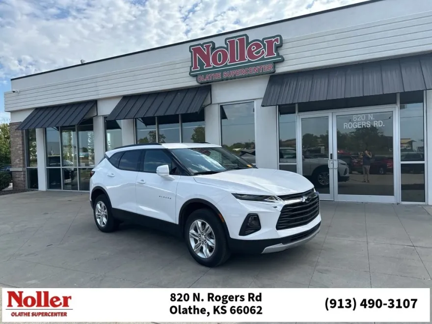 2022 Chevrolet Blazer 2LT photo 1