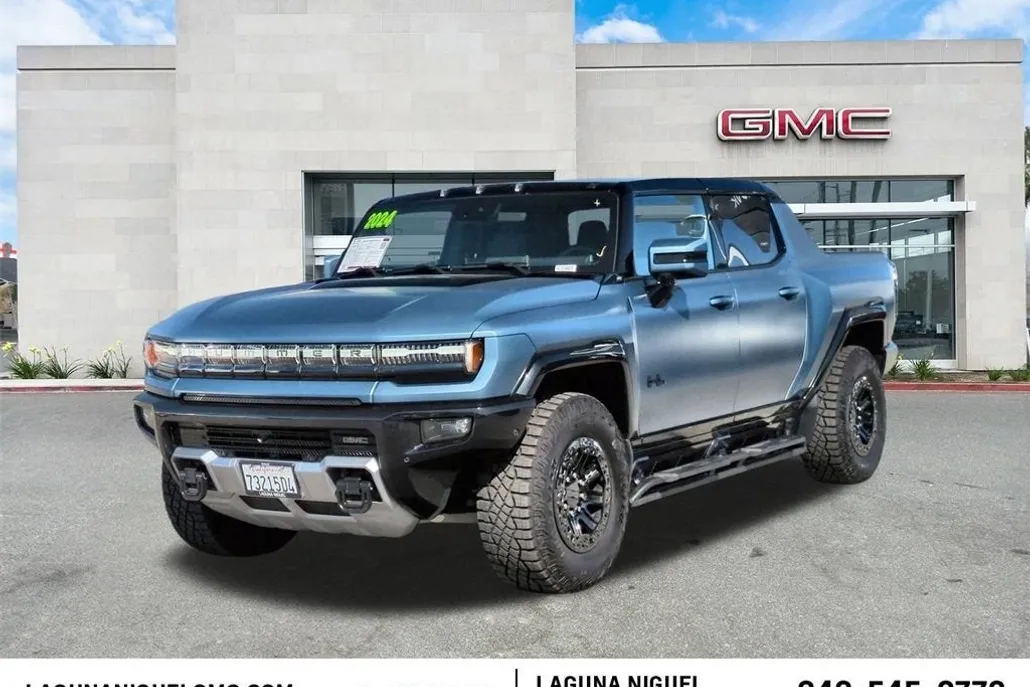 2024 Gmc Hummer EV Pickup photo 1