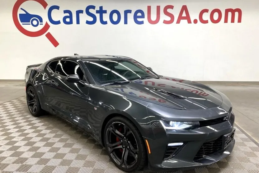 2018 Chevrolet Camaro 1SS photo 1