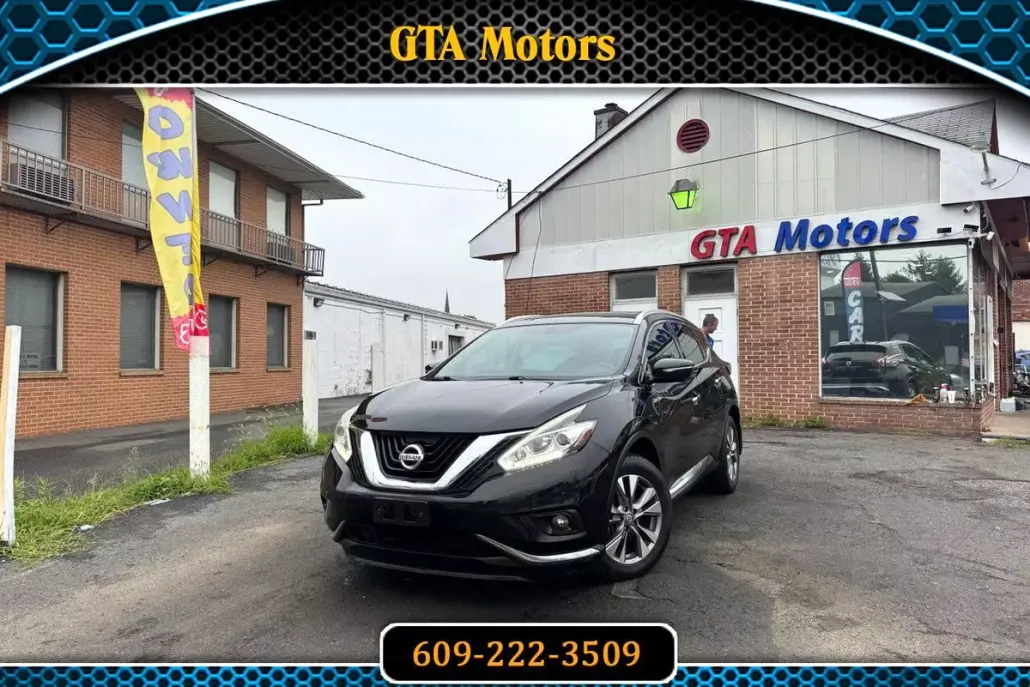 2015 Nissan Murano SL photo 1