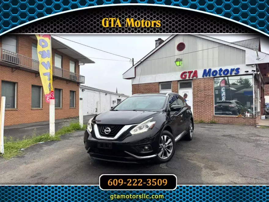 2015 Nissan Murano SL photo 1