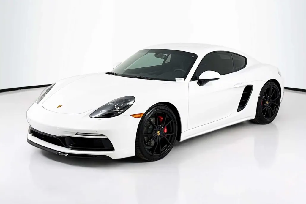 2025 Porsche Cayman S photo 1