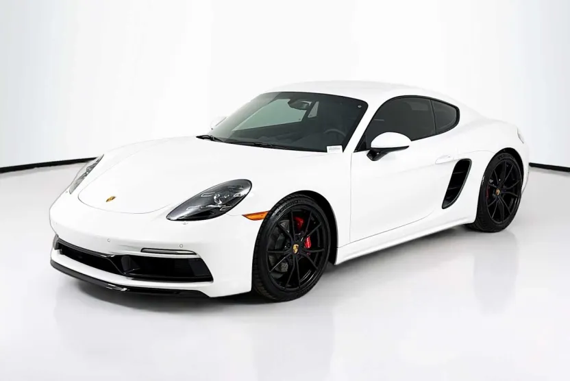 2025 Porsche Cayman S photo 1