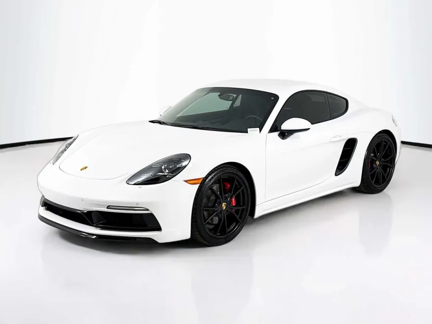 2025 Porsche Cayman S photo 1