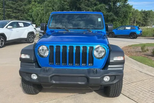 2021 Jeep Wrangler Unlimited Sport photo 2