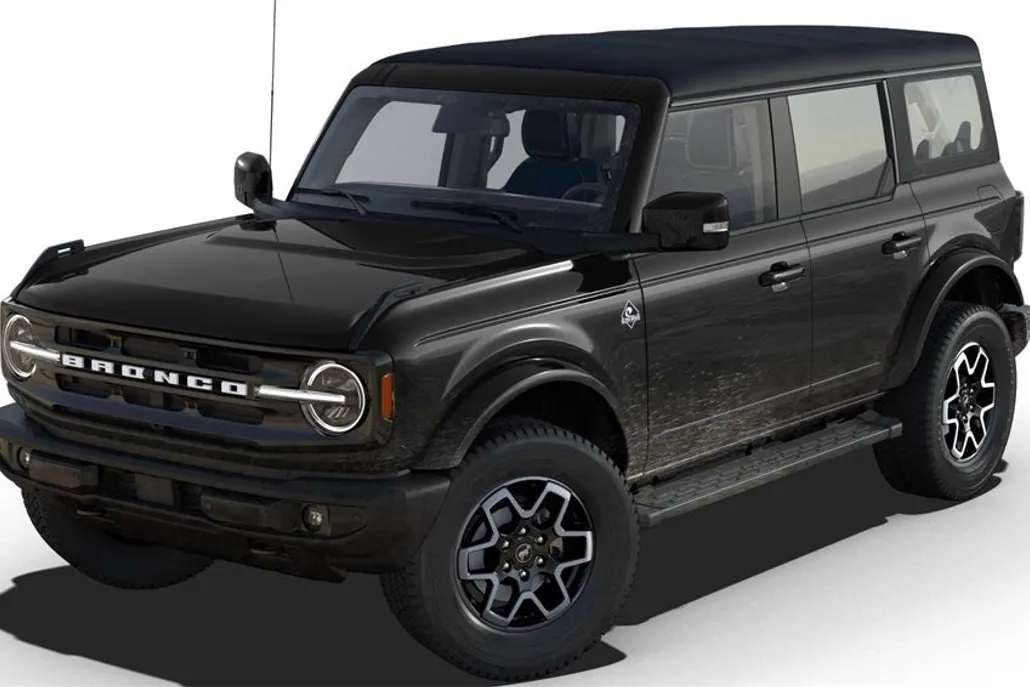 2025 Ford Bronco Outer Banks photo 1