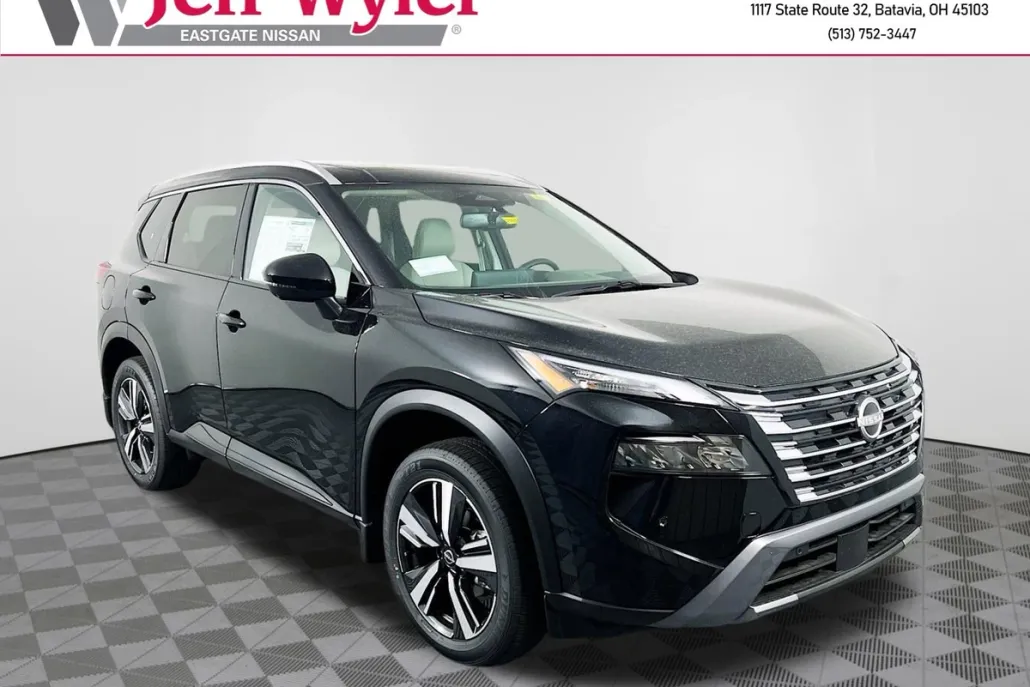 2025 Nissan Rogue SL photo 1