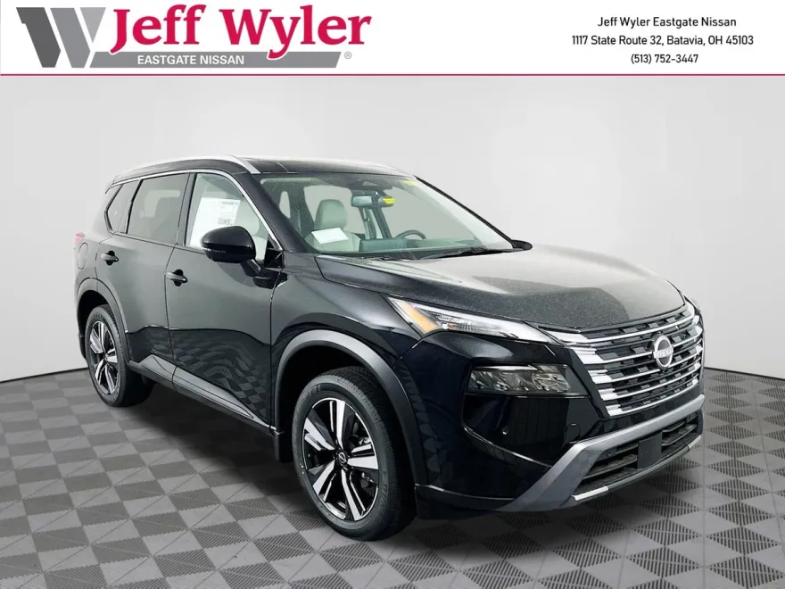 2025 Nissan Rogue SL photo 1