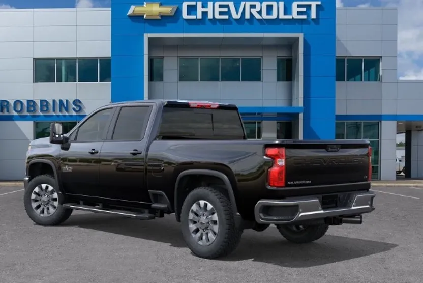 2026 Chevrolet Silverado LT photo 1