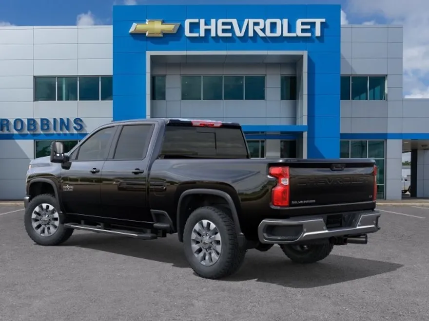 2026 Chevrolet Silverado LT photo 1