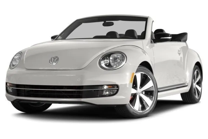 2013 Volkswagen Beetle Convertible TDI photo 1
