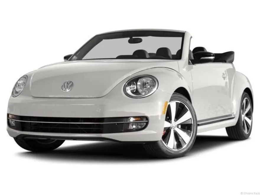 2013 Volkswagen Beetle Convertible TDI photo 1