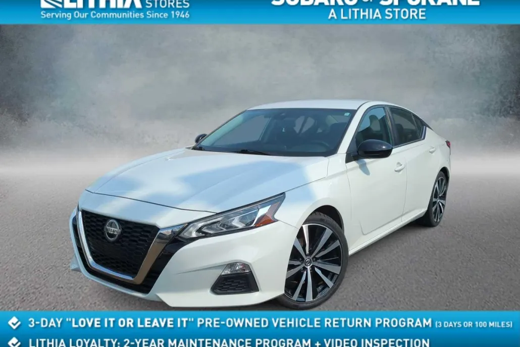 2020 Nissan Altima 2.5 SR photo 1