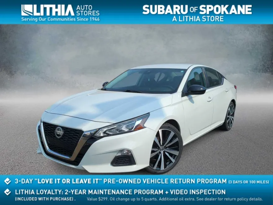 2020 Nissan Altima 2.5 SR photo 1