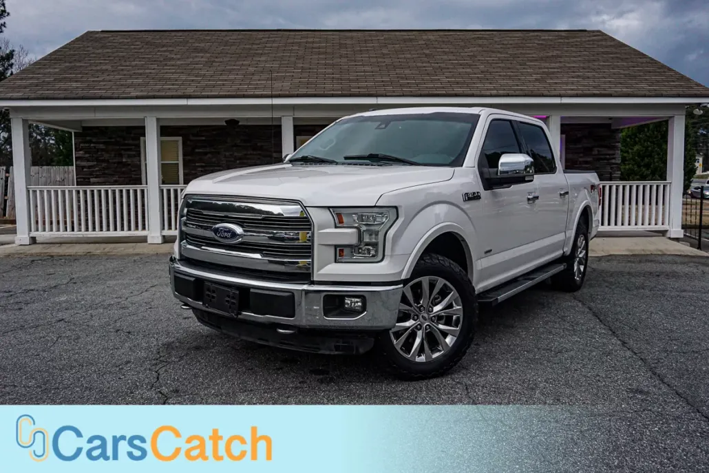 2016 Ford F-150 Lariat photo 1