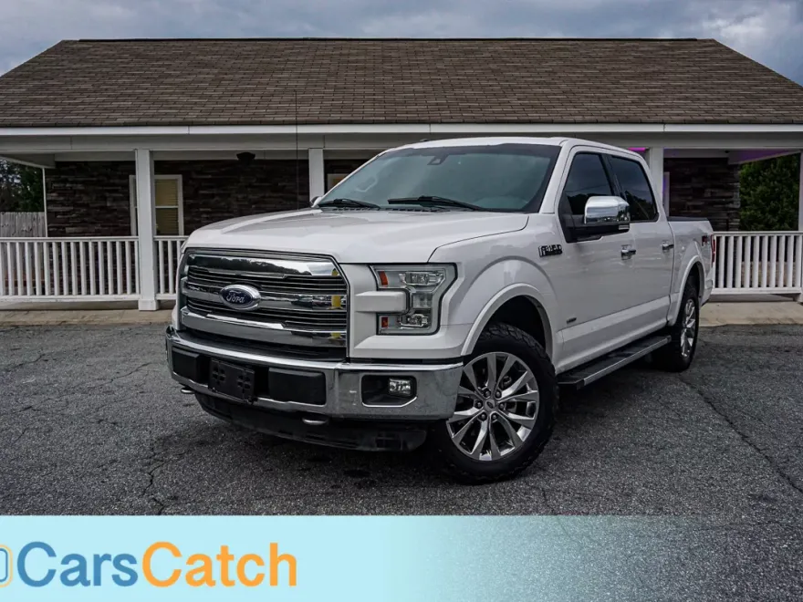 2016 Ford F-150 Lariat photo 1