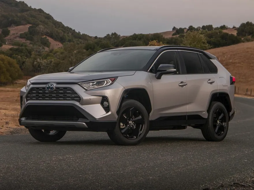 2019 Toyota RAV4 Hybrid XSE photo 1